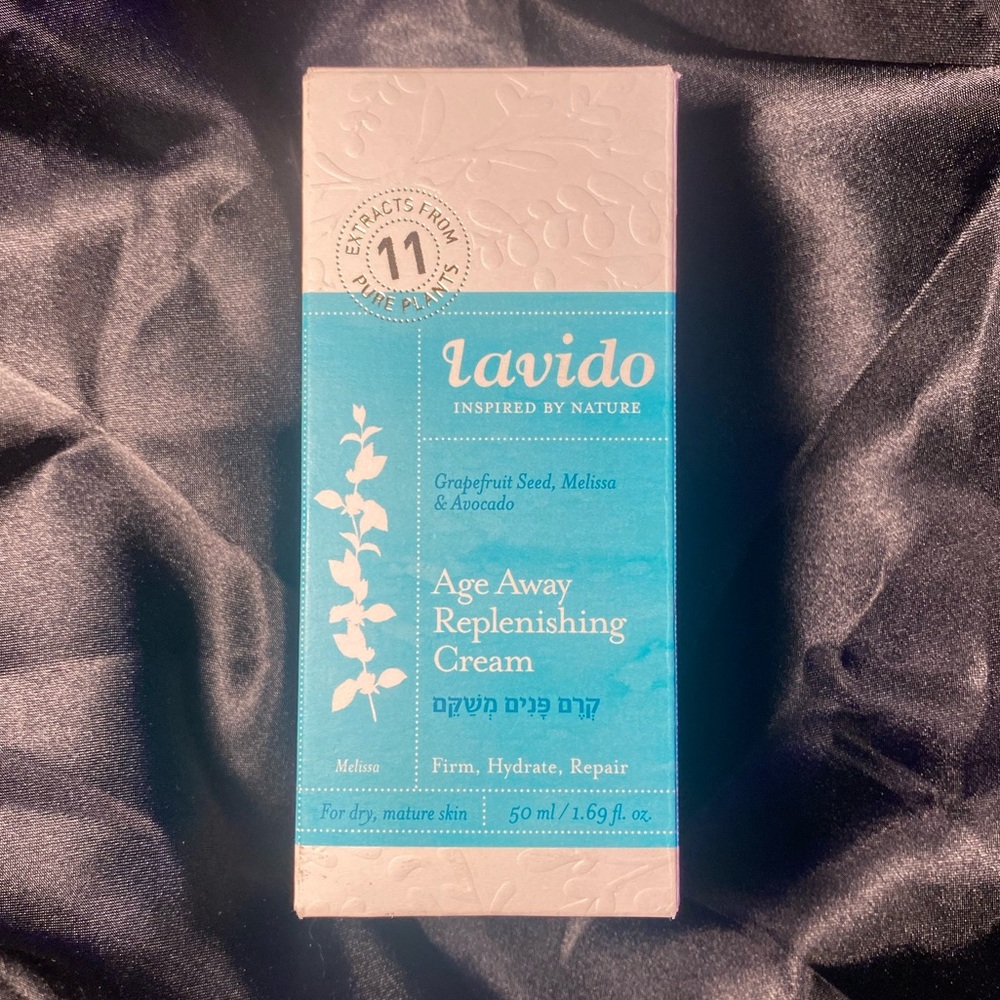 Lavido age away replenishing cream ×New×